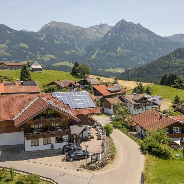 Hotel garni Oberdorfer Stuben, hotel v destinaci Obermaiselstein