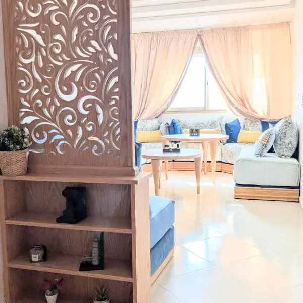 Appartement la perle bleu, hotel in Agadir