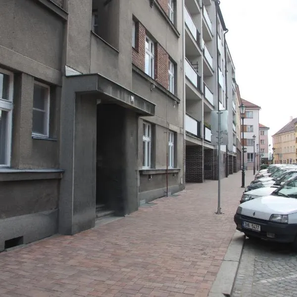 Apartmán U krále Tylova 515, hôtel à Jičín