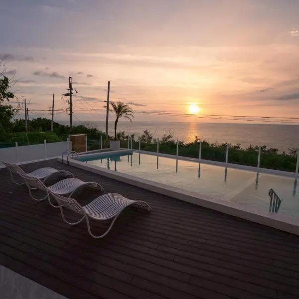 Xinghai Seaview Guesthouse, hotel di Xiaoliuqiu