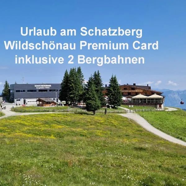 Berggasthof Schatzbergalm, hotel v destinaci Thierbach