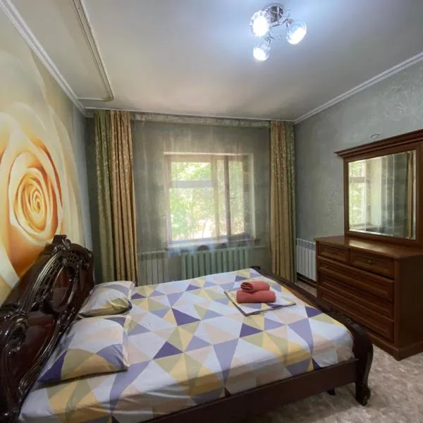 Иляева 66 парк Кен Баба, hôtel à Chimkent