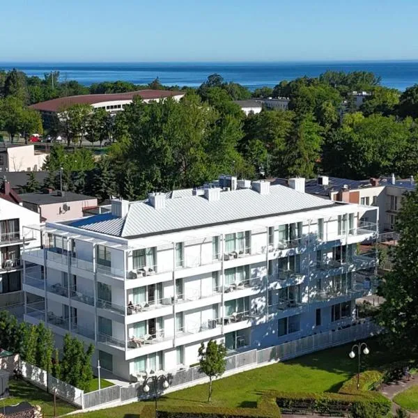 PROMENADA apartamenty & spa PRZY PLAŻY, hotel en Władysławowo