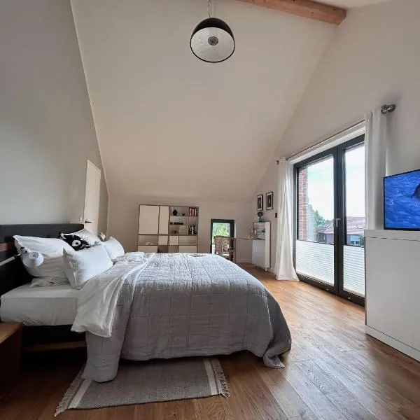 Wattkante B&B, hotel in Burhave