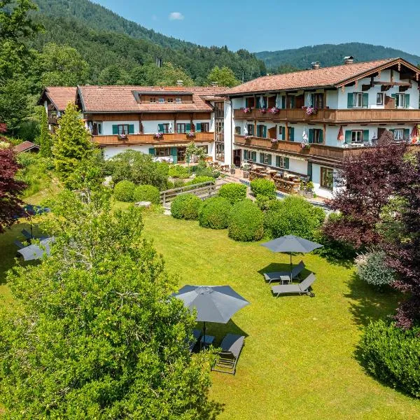 Gästehaus Linsinger, hotel v destinaci Bad Wiessee
