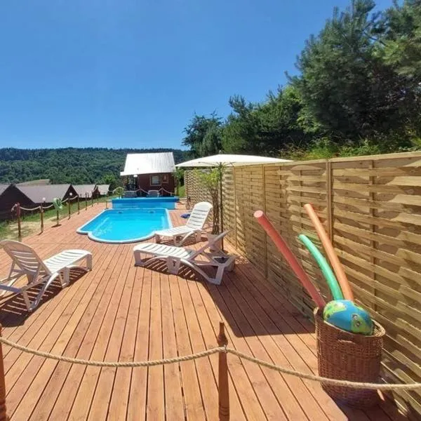 Solina - Jezioro Solińskie - Domki, hotel v destinaci Wołkowyja