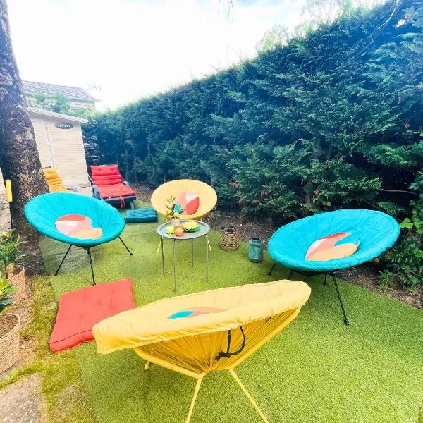 L'escale Pep's、メシェ・シュル・ジロンドのホテル