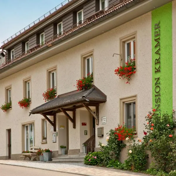 Pension Kramer, hotel v destinaci Grafenhausen