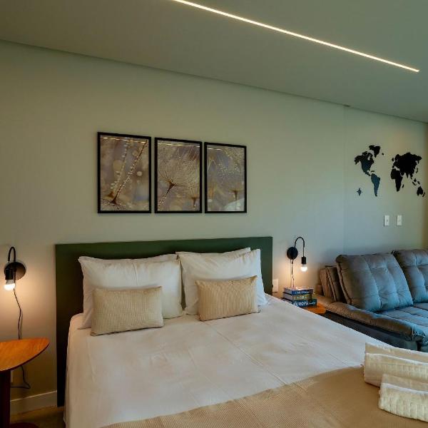 Studio Moderno Próximo ao Mar de Salvador