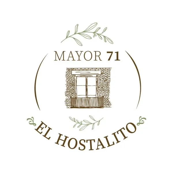 Mayor 71- El Hostalito, hotel v destinaci El Burgo de Osma