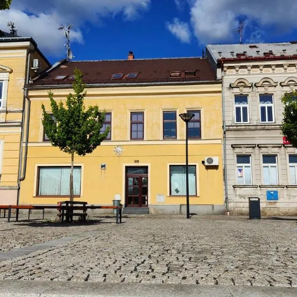 Dům Slunce, hotel in Nové Město pod Smrkem