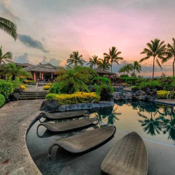 Castle Hali'i Kai at Waikoloa, hotel v destinaci Waikoloa