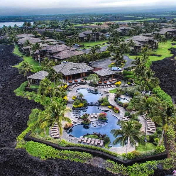 Castle Hali'i Kai at Waikoloa, hotel di Waikoloa