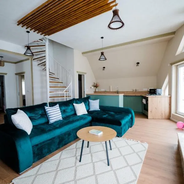 Villa Stradivaryus, ξενοδοχείο σε Sighetu Marmaţiei