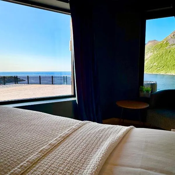 Ocean panorama, hotell sihtkohas Senja