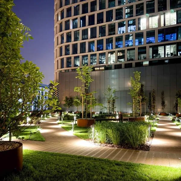 LaKru Apartments Global Office, Free Garage, Self Check-in, hotel v Katovicích