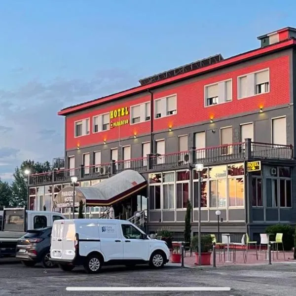 Hotel Paradiso, hotel in Castelfranco Emilia