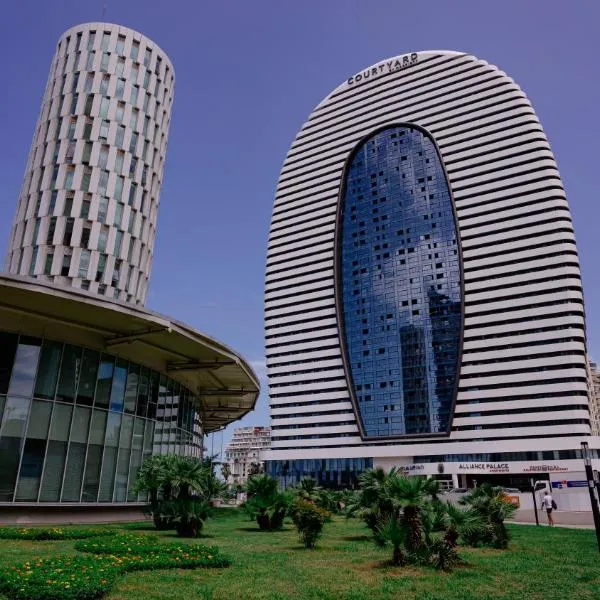 Alliance Palace Seaside, hotel in Batumi