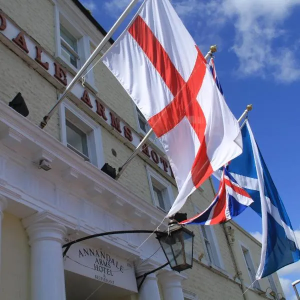 Annandale Arms Hotel, hotel in Johnstonebridge