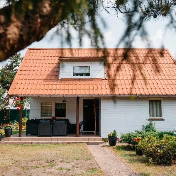 Tu i teraz- Domek wypoczynkowy, hotel in Kamienica Królewska