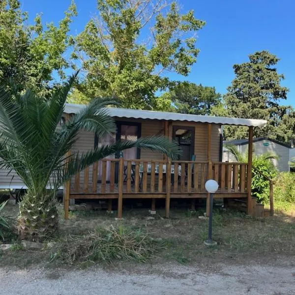 Mobil home 6 personnes à 400m de la mer, hotel a Argelès-sur-Mer