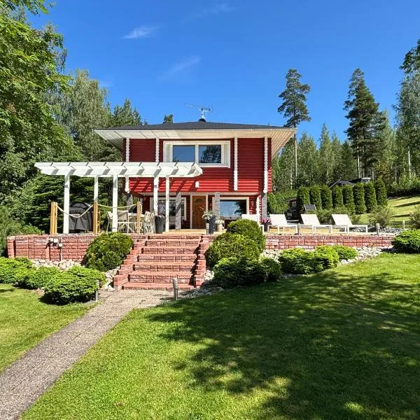 Villa Jalaja, ξενοδοχείο σε Mantyharju