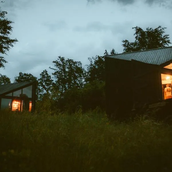 BIOSFERA Natural Experience Domki Premium w Karkonoszach, hotel en Przesieka