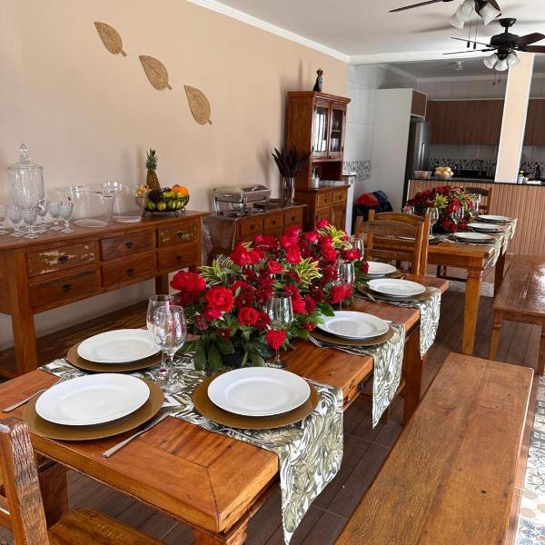 Pousada Café em Flor -Quarto Hidromassagem - Foto 4