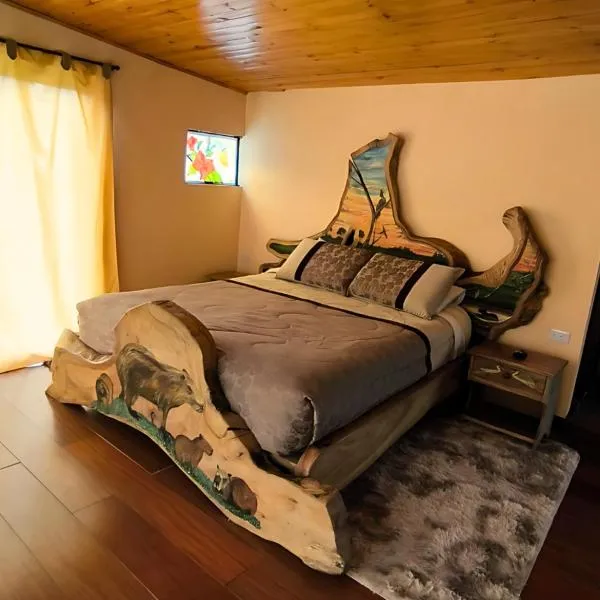 Choachi casa colibri, hotel in Choachí