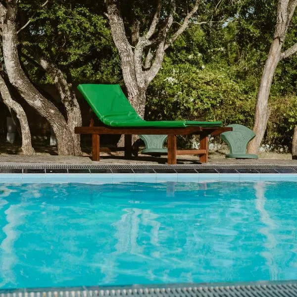 Yala Green Eco Lodge, hotel v destinaci Kirinda