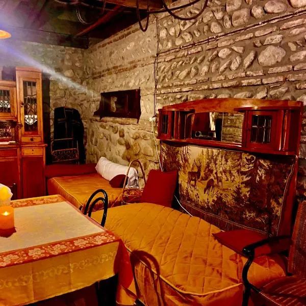 Dzveli Galavani -Old Wall, hotel v mestu Telavi