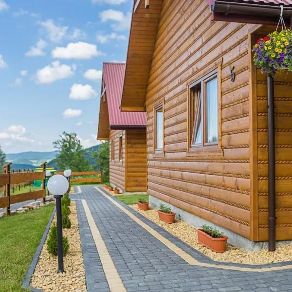 Domki na Słonecznym Wzgórzu, Hotel in Bukowiec