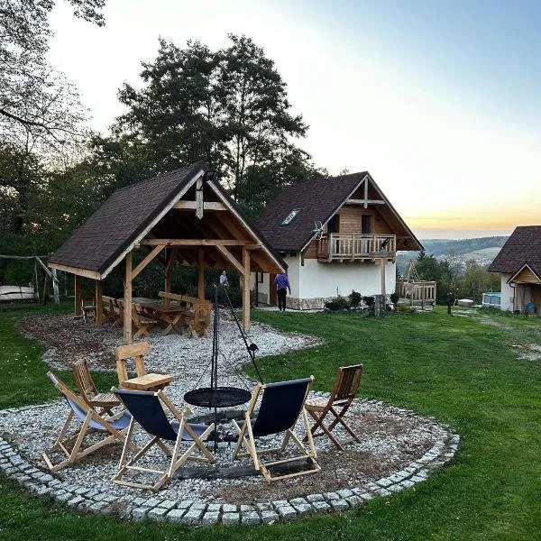 Oleksowiczówka, hotel v destinaci Zborowice