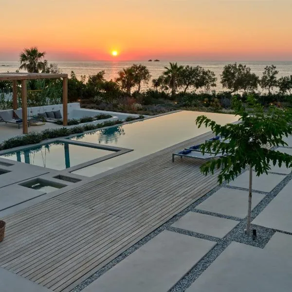 Villa Tiah, hotel in Kampos Paros