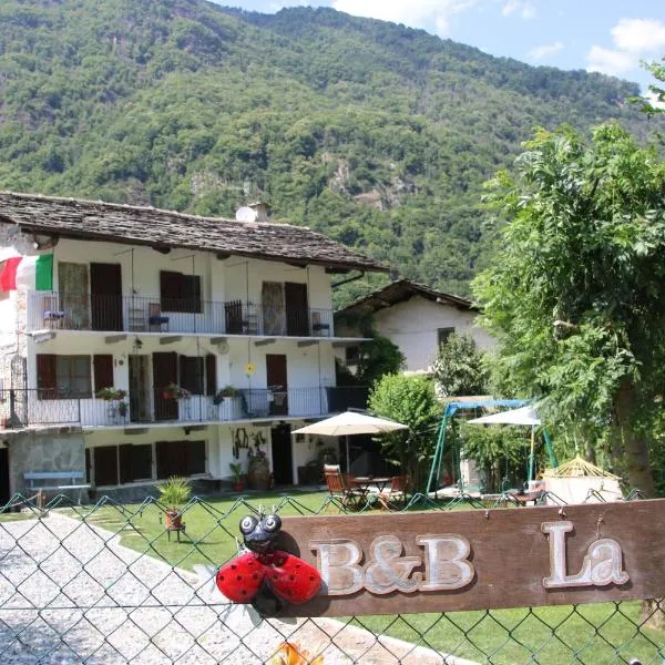 La Ghita, hotel in Sparone
