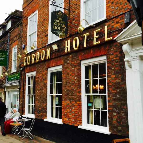 The Gordon House Hotel, hotel i Rochester