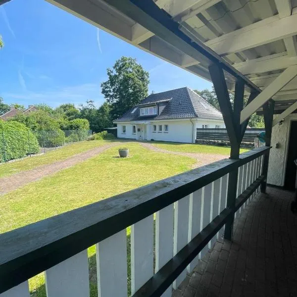 Ferienhaus Lüneburger Heide, hotel in Munster im Heidekreis