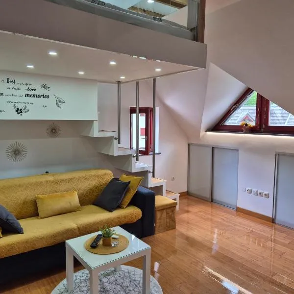 Juliana Apartment Bohinj Lake、ボーヒニのホテル