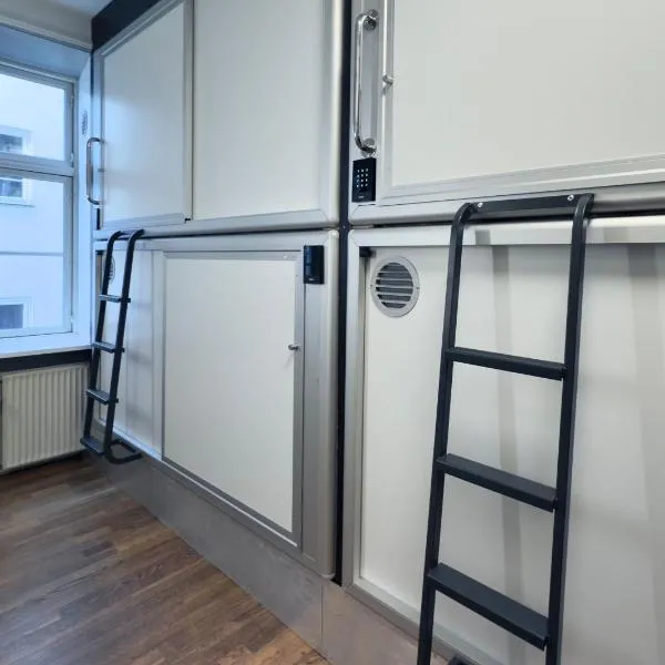 where to sleep, khách sạn ở København