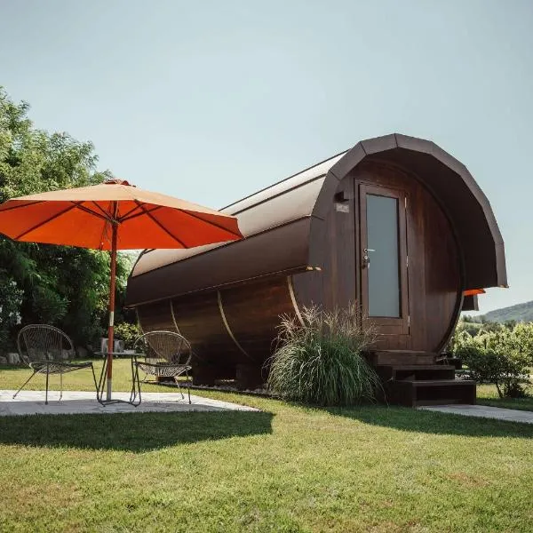 AZIENDA AGRICOLA CA' LUNGA, hotel v destinaci Cinto Euganeo