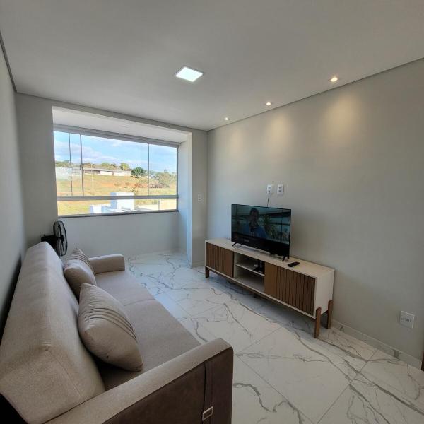 Apartamento 2 quartos e garagem