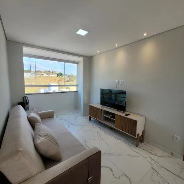 Apartamento 2 quartos e garagem, hotel di São João del Rei