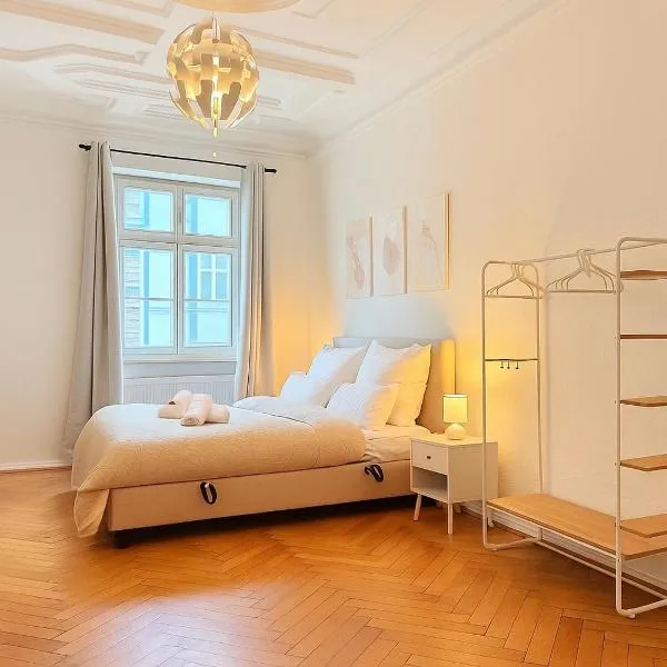 DREAMZzz AltstadtTraum im Herzen Coburgs, hotel v destinaci Koburg