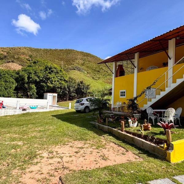 Pousada Casa Amarela, Estrada de Santa Isabel, 3207 Conservatória - Foto 2