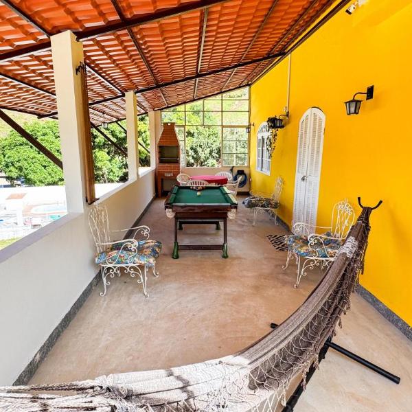 Pousada Casa Amarela, Estrada de Santa Isabel, 3207 Conservatória - Foto 3