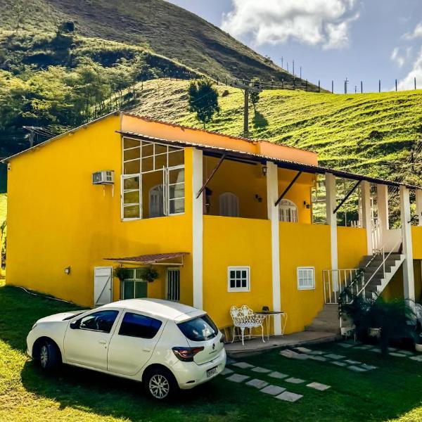 Pousada Casa Amarela, Estrada de Santa Isabel, 3207 Conservatória - Foto 4