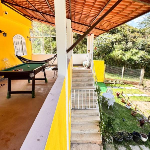 Pousada Casa Amarela, Estrada de Santa Isabel, 3207 Conservatória - Foto 5