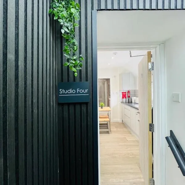 Yastayzzz at Studio 4 Bransford Rd, hotel in Worcester