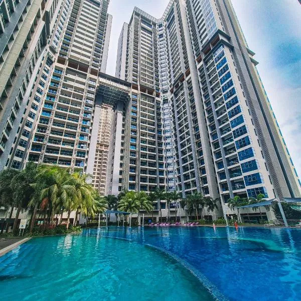 Atlantis Residence Melaka by YouBNB Homestay, hotel a Malacca