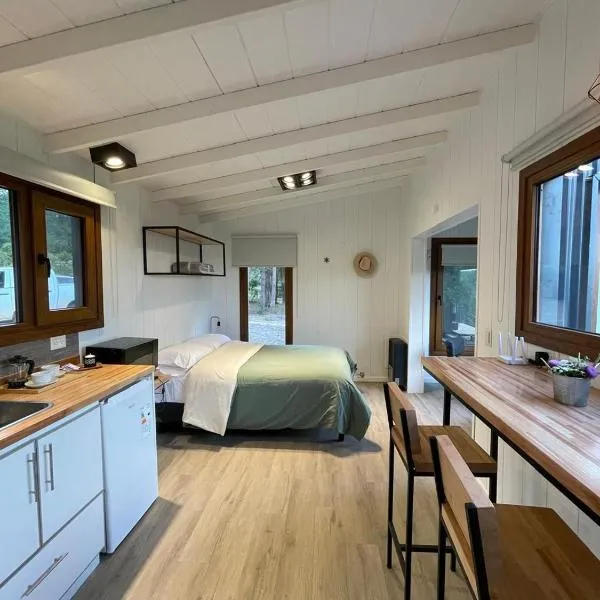 Tiny House en la montaña-Vistas increíbles, ξενοδοχείο σε San Martín de los Andes